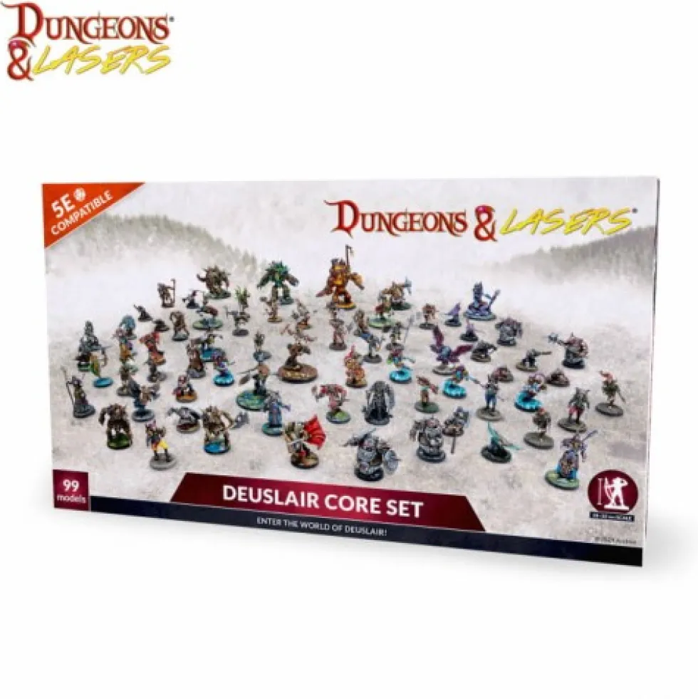 Dungeons & Lasers: Deuslair - Core Set