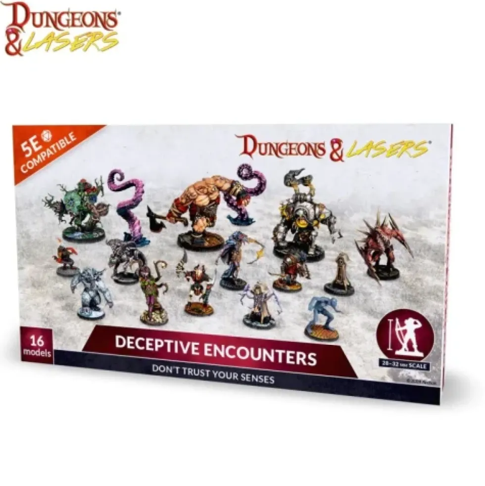 Dungeons & Lasers: Deuslair - Deceptive Encounters
