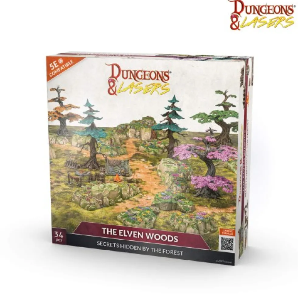Dungeons & Lasers: Elven Woods