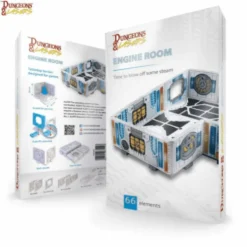 Dungeons & Lasers: Engine Room