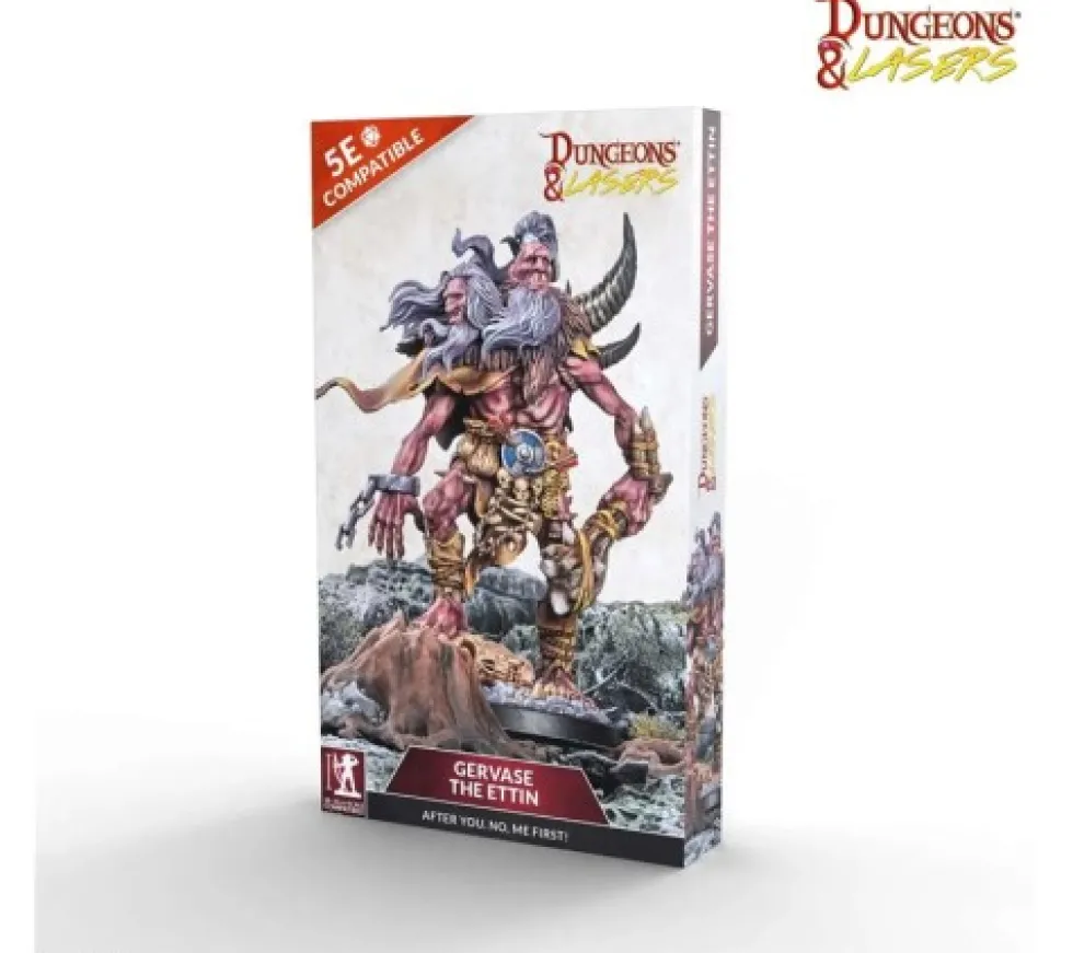 Dungeons & Lasers: Gervase the Ettin