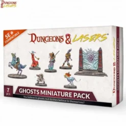 Dungeons & Lasers: Ghosts Miniature Pack