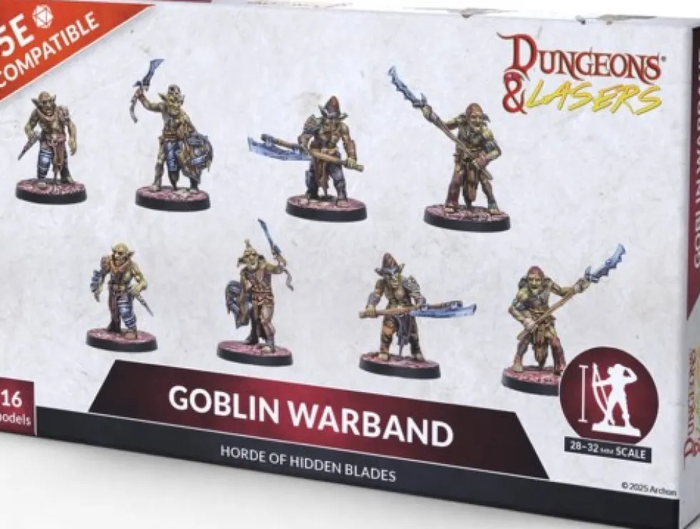 Dungeons & Lasers: Goblin Warband