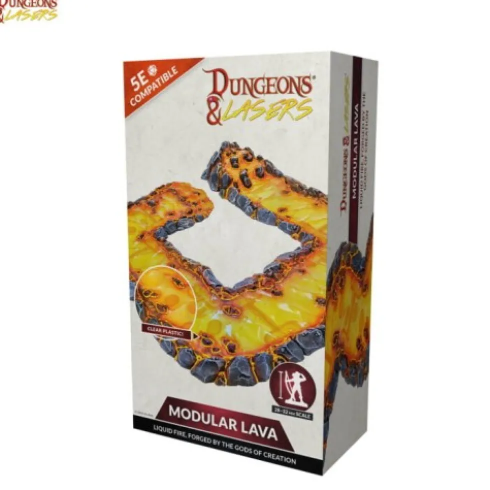 Dungeons & Lasers: Modular Lava