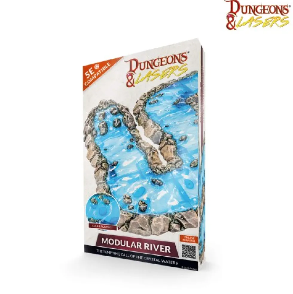 Dungeons & Lasers: Modular River