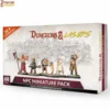 Dungeons & Lasers: NPC Miniature Pack