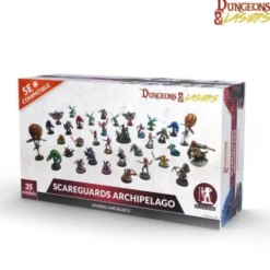 Dungeons & Lasers: Raiders And Beasts Of Scareguards Archipelago