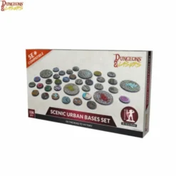 Dungeons & Lasers: Scenic Urban Bases Sets