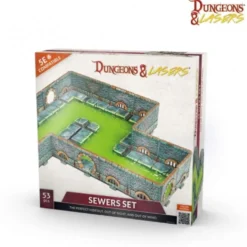 Dungeons & Lasers: Sewers Set
