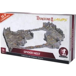 Dungeons & Lasers: Spider Nest