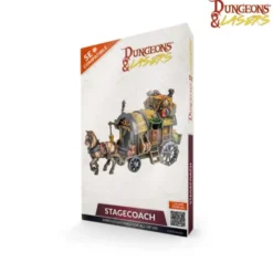 Dungeons & Lasers: Stagecoach