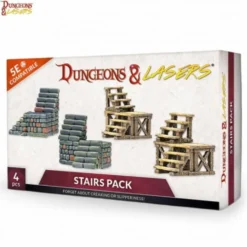 Dungeons & Lasers: Stairs Pack