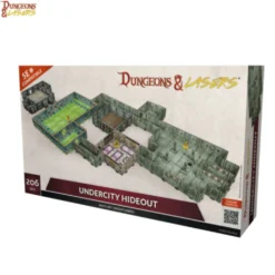 Dungeons & Lasers: Undercity Hideout