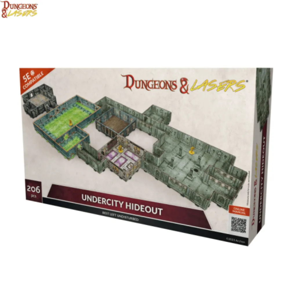 Dungeons & Lasers: Undercity Hideout