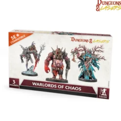 Dungeons & Lasers: Warlords of Chaos
