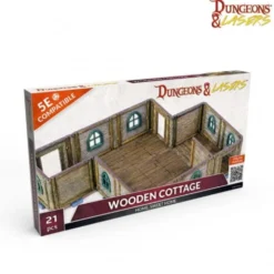 Dungeons & Lasers: Wooden Cottage