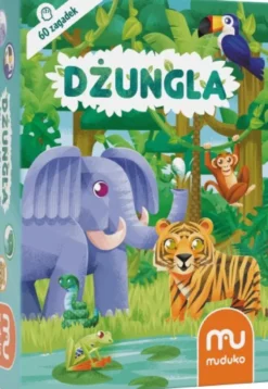 Dżungla: 60 zagadek