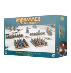 Dwarfen Mountain Holds: Battalion (Warhammer: The Old World)