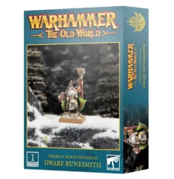 Dwarfen Mountain Holds: Dwarf Runesmith (Warhammer: The Old World)