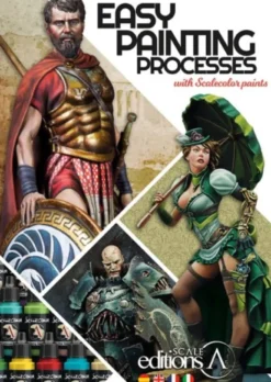 Easy Painting Process with Scalecolor paints