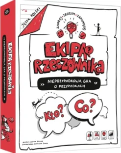 Ekipa rzeczownika. Nieprzypadkowa gra o przypadkach