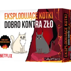 Eksplodujące Kotki: Dobro kontra Zło