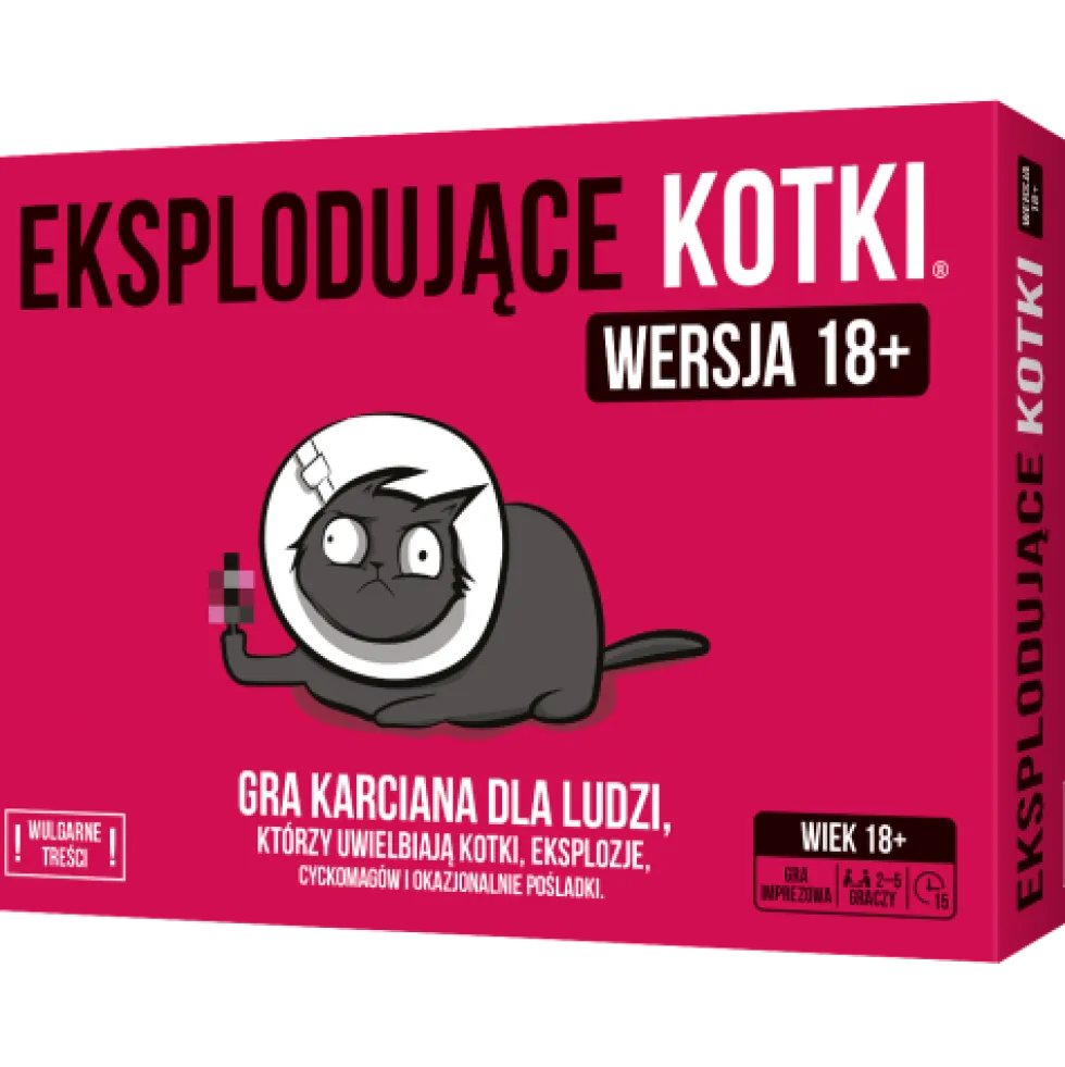 Eksplodujące Kotki: Edycja tylko dla dorosłych