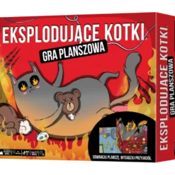 Eksplodujące Kotki: Gra planszowa