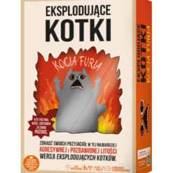 Eksplodujące Kotki: Kocia furia