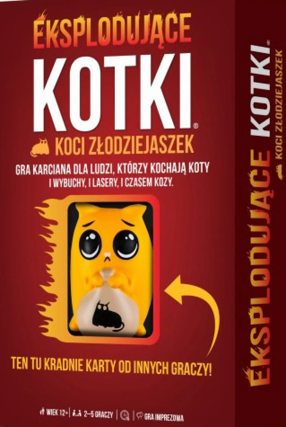 Eksplodujące Kotki: Koci złodziejaszek