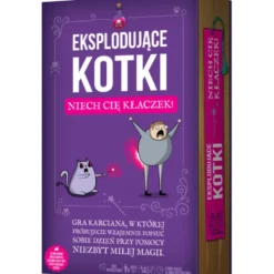 Eksplodujące Kotki: Niech cię kłaczek!