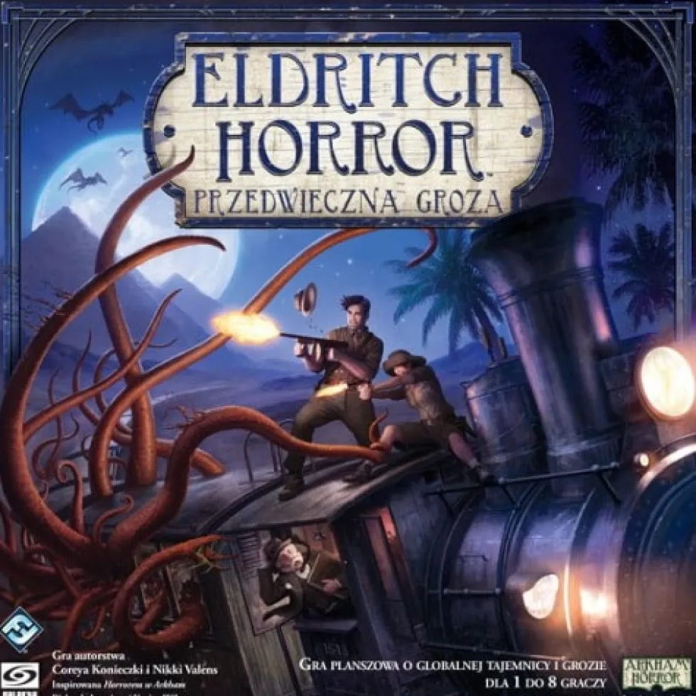 Eldritch Horror: Przedwieczna Groza