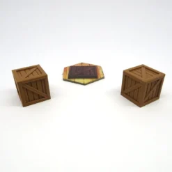 Elementy zamienne do gry Gloomhaven: Skrzynie