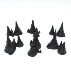 Elementy zamienne do gry Gloomhaven: Stalagmity