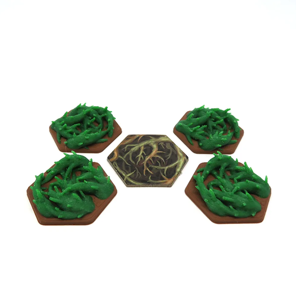 Elementy zamienne do gry Gloomhaven: Cierniowe pułapki