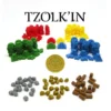 Elementy zamienne do gry Tzolk'in - Zestaw