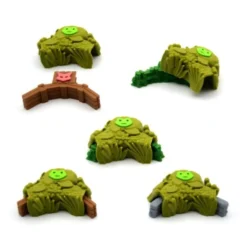 Elementy zamienne do Root: Frog Clearing Markers (The Homeland Expansion)