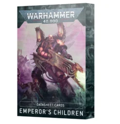 Emperor's Children: Datasheet Cards (Warhammer 40,000)