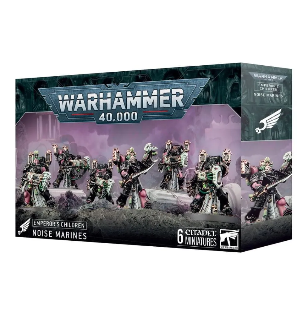 Emperor's Children: Noise Marines (Warhammer 40,000)