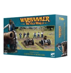 Empire of Man: Cannons & Mortars (Warhammer: The Old World)