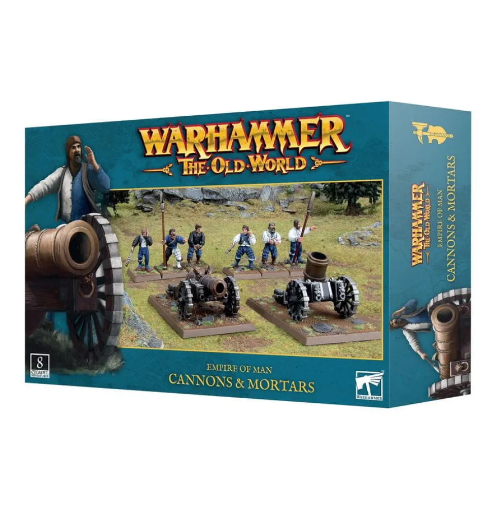 Empire of Man: Cannons & Mortars (Warhammer: The Old World)