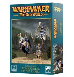 Empire of Man: Commanders of the Empire (Warhammer: The Old World)