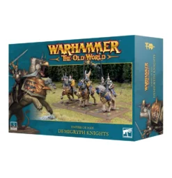 Empire of Man: Demigryph Knights (Warhammer: The Old World)