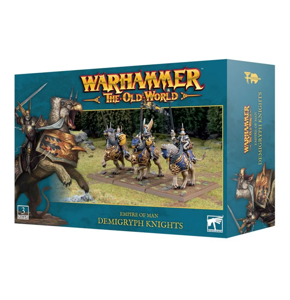 Empire of Man: Demigryph Knights (Warhammer: The Old World)