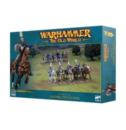 Empire of Man: Empire Pistoliers (Warhammer: The Old World)
