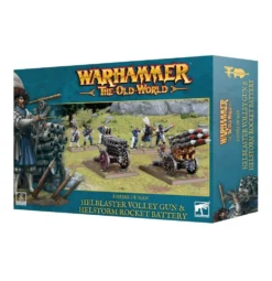 Empire of Man: Helblaster Volley Gun & Helstorm Rocket Battery (Warhammer: The Old World)
