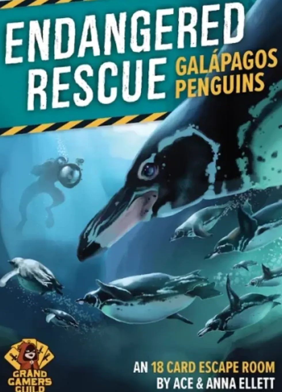 Endangered Rescue! #1: Galápagos Penguins