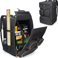 Enhance - Plecak na gry - Collector's Edition: Dragon Black (Board Game Backpack)