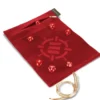 Enhance - Tabletop Roll on a Scroll Bag (etui + zestaw kości) - Red