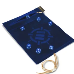Enhance - Tabletop Roll on a Scroll Bag (etui + zestaw kości) - Blue